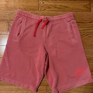 Nike sweatshorts